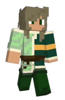 Front of Cramonel's skin