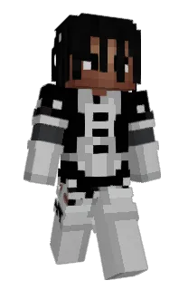 Front of Minecraft skin