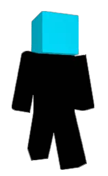 Slim Minecraft skin