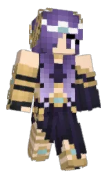 Classic Minecraft skin