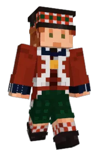 Front of themadscottie's skin
