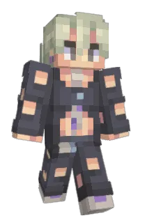 Front of Minecraft skin