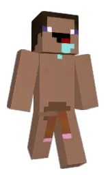 Classic Minecraft skin