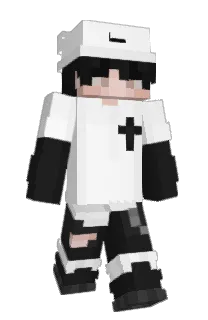 Front of Brazuquin's skin