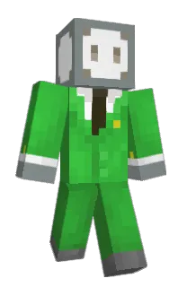 Front of Minecraft skin