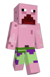 Front of Parii0's skin