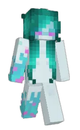 Slim Minecraft skin