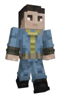 Front of PoLaRus's skin