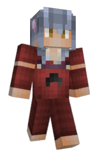 Front of avageXD's skin