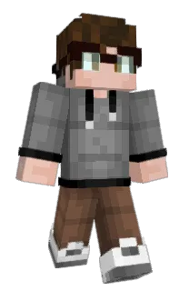 Front of Minecraft skin