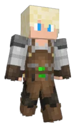 harrybuct's Minecraft skin wearing the Migrator cape