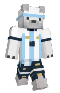Front of 67Drak's skin
