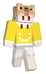 Minecraft skin — Slim model