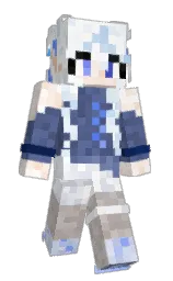 Slim Minecraft skin