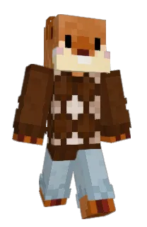 Front of Minecraft skin