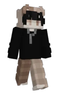 Front of discor_'s skin