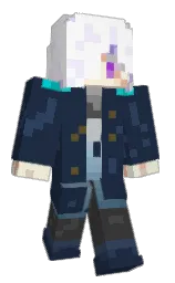 ZF1062's Minecraft skin wearing the Follower's cape