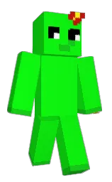 green and malachite Minecraft skin — Classic model