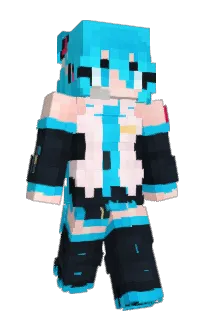 Flatziee's Minecraft skin