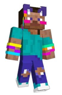 Front of Minecraft skin