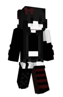 Front of LongerBrick's skin