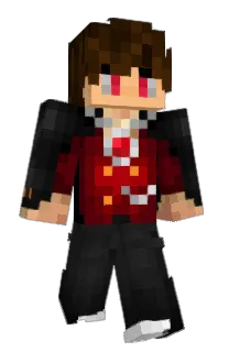 Front of PommesSchwind's skin