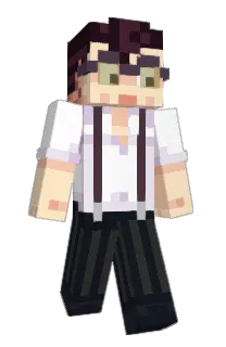 Front of SZAKURI's skin