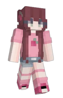 Front of Adulator's skin