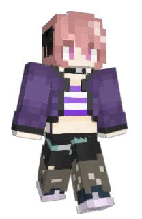 Front of NathanielClips's skin