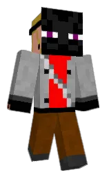 Gamedragon's Minecraft skin wearing the Migrator cape