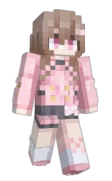 Slim Minecraft skin