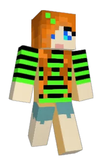 Pewnee's Minecraft skin