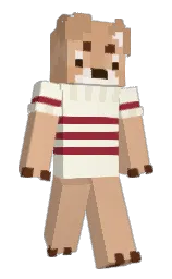 Slim Minecraft skin