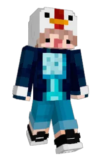 Front of DOIDINHALELECA's skin