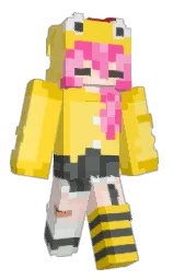 bright sun and kournikova Minecraft skin — Classic model