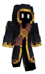 Duckie98_'s Minecraft skin wearing the Migrator cape