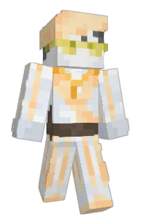 Front of Minecraft skin