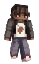 venus and flint Minecraft skin — Slim model