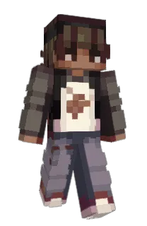 Front of Minecraft skin