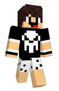 Front of Farkazz's skin