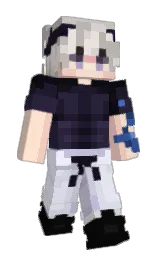 Slim Minecraft skin
