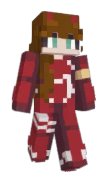 Slim Minecraft skin