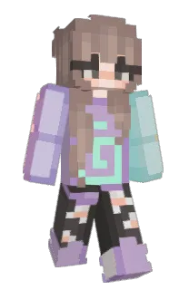 Front of Ahorrar's skin
