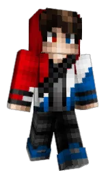 Pepzii's Minecraft skin wearing the Migrator cape