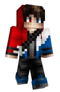 Front of Iyoguma's skin