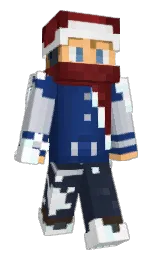 bman2115's Minecraft skin wearing the Migrator cape