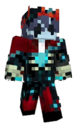 Slim Minecraft skin