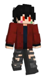 cod gray and tuatara Minecraft skin — Slim model