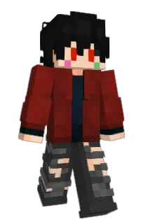 Front of Minecraft skin