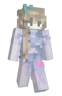 Front of kaicicle's skin